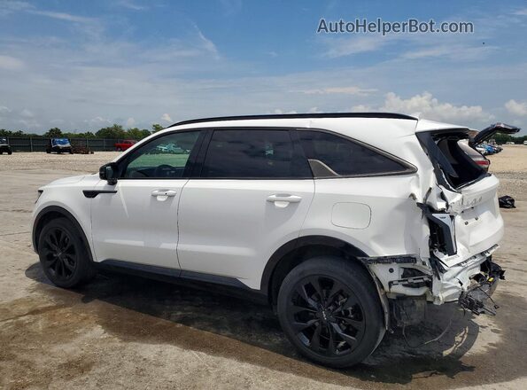 5XYRK4LF9PG170774 2023 KIA SORENTO White Tył lewy