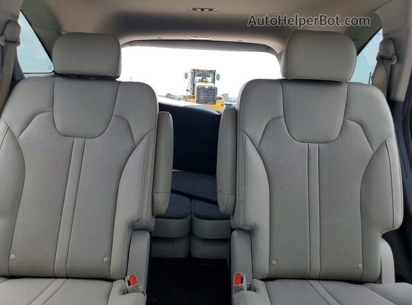 5XYRK4LF9PG170774 2023 KIA SORENTO White Widok tylnych siedzeń