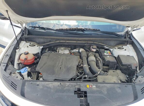 5XYRK4LF9PG170774 2023 KIA SORENTO White Widok komory silnika
