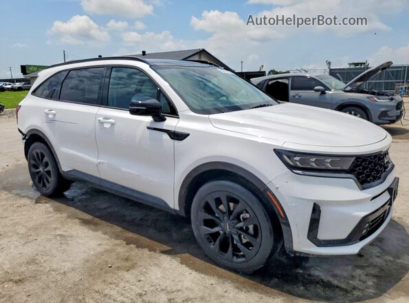5XYRK4LF9PG170774 2023 KIA SORENTO White Przód prawy