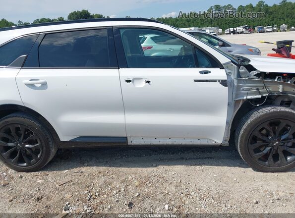 5XYRK4LFXMG051482 2021 KIA SORENTO White Vista interior trasera
