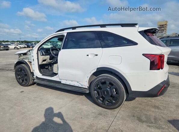 5XYRKDJF0RG300947 2024 KIA SORENTO White უკანა მარცხენა
