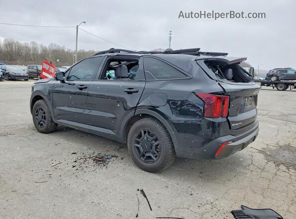 5XYRKDJF1RG262712 2024 KIA SORENTO Черный Задняя левая четверть