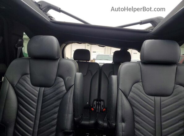 5XYRKDJF1RG262712 2024 KIA SORENTO Черный Вид задних сидений