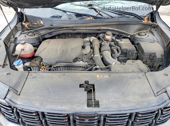 5XYRKDJF1RG262712 2024 KIA SORENTO Черный Вид подкапотного пространства