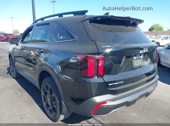 5XYRKDJF2RG264484 2024 KIA SORENTO Черный Задняя левая четверть