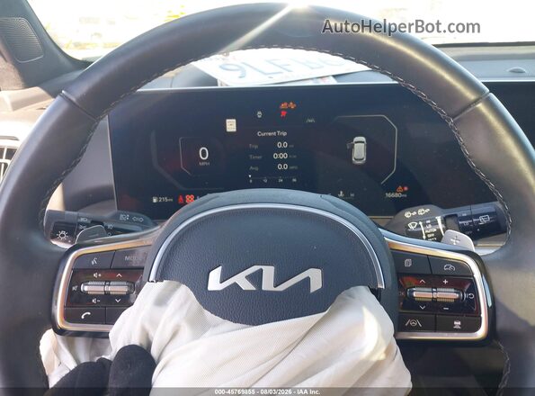 5XYRKDJF2RG264484 2024 KIA SORENTO Черный Вид задних сидений