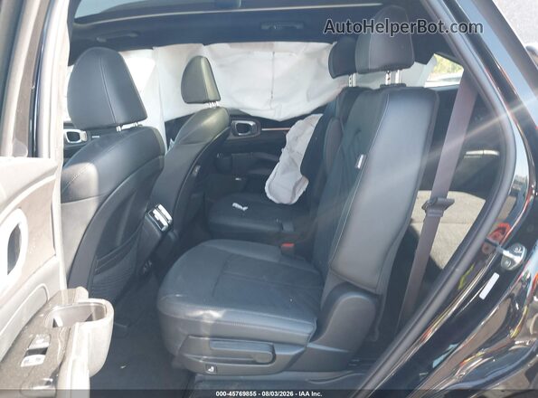 5XYRKDJF2RG264484 2024 KIA SORENTO Черный Вид наклейки с VIN-кодом
