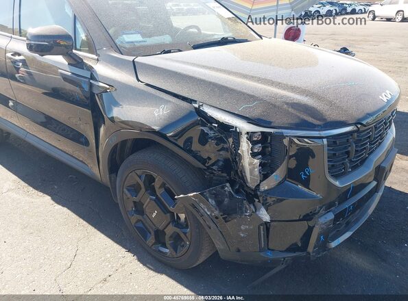 5XYRKDJF2RG264484 2024 KIA SORENTO Черный Вид спереди