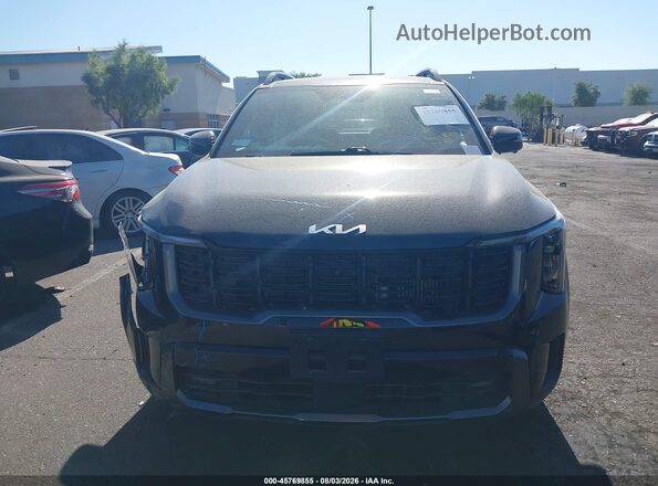 5XYRKDJF2RG264484 2024 KIA SORENTO Черный Вид задней части салона
