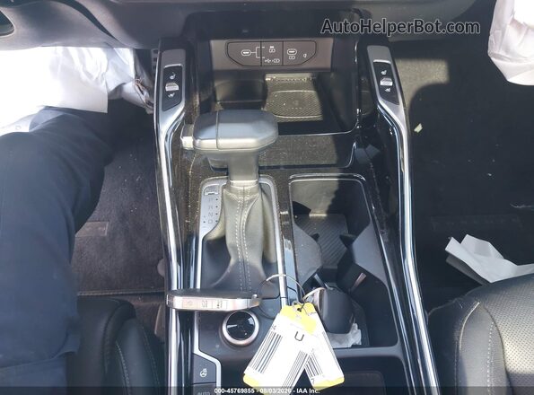 5XYRKDJF2RG264484 2024 KIA SORENTO Черный Вид панели приборов