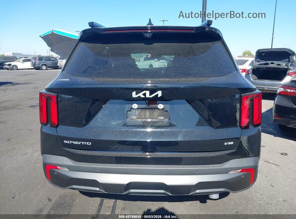 5XYRKDJF2RG264484 2024 KIA SORENTO Черный 