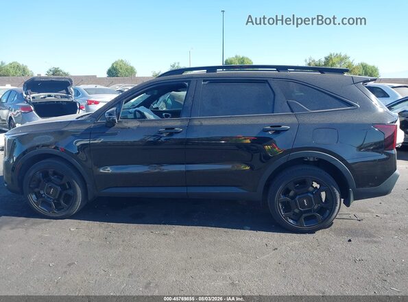5XYRKDJF2RG264484 2024 KIA SORENTO Черный 
