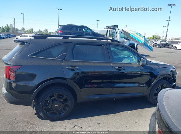 5XYRKDJF2RG264484 2024 KIA SORENTO Черный Панорамный вид салона 360°