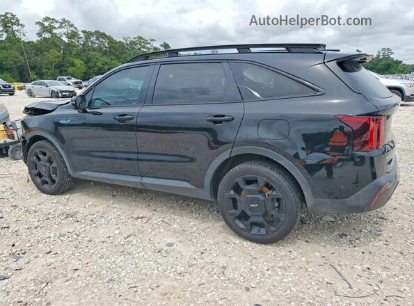 5XYRKDJF2RG280605 2024 KIA SORENTO Black უკანა მარცხენა