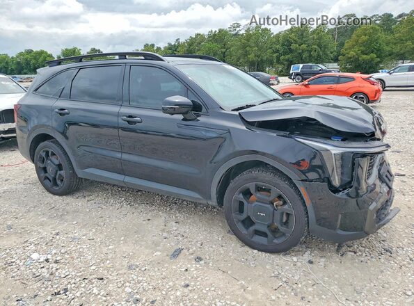 5XYRKDJF2RG280605 2024 KIA SORENTO Black წინა მარჯვენა