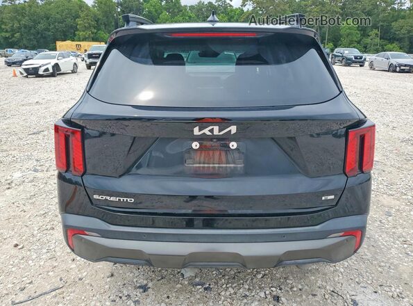 5XYRKDJF2RG280605 2024 KIA SORENTO Black უკანა ხედი