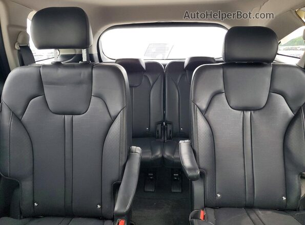 5XYRKDJF2RG280605 2024 KIA SORENTO Black უკანა სავარძლების ხედი
