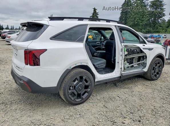 5XYRKDJF2RG282595 2024 KIA SORENTO White Հետևի աջ