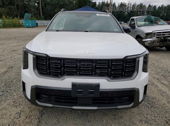 5XYRKDJF2RG282595 2024 KIA SORENTO White Դիմացի տեսք