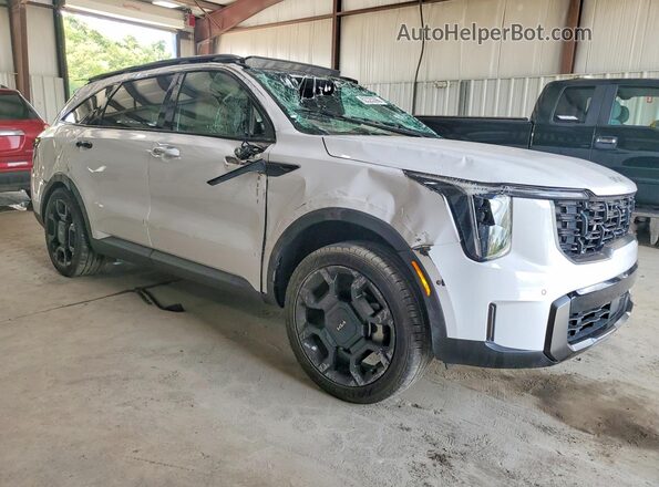 5XYRKDJF3RG267121 2024 KIA SORENTO White Передня права чверть