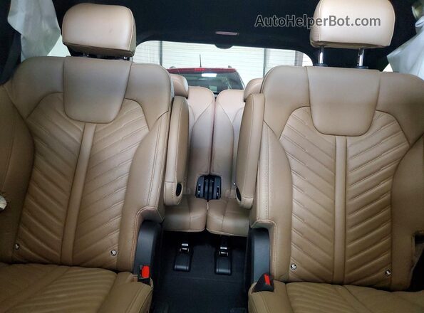 5XYRKDJF3RG267121 2024 KIA SORENTO White Вид задніх сидінь