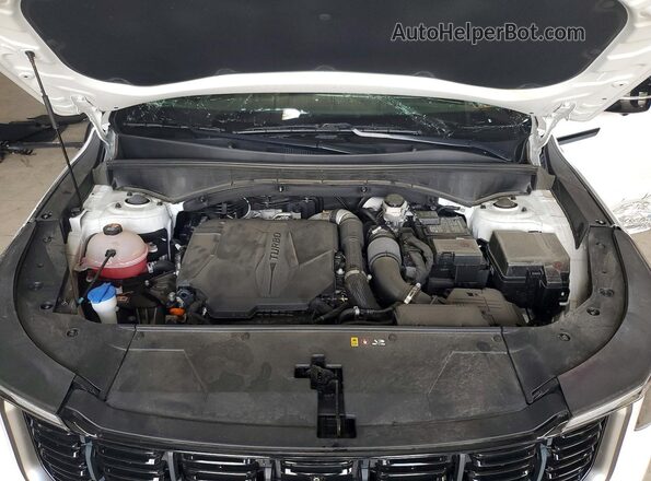 5XYRKDJF3RG267121 2024 KIA SORENTO White Вид підкапотного простору