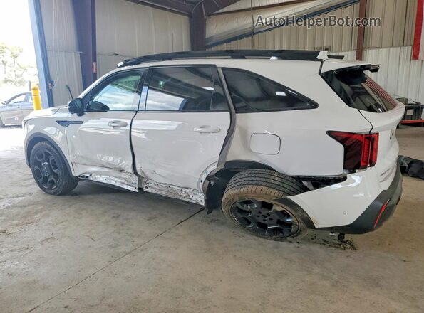 5XYRKDJF3RG267121 2024 KIA SORENTO White Задня ліва чверть