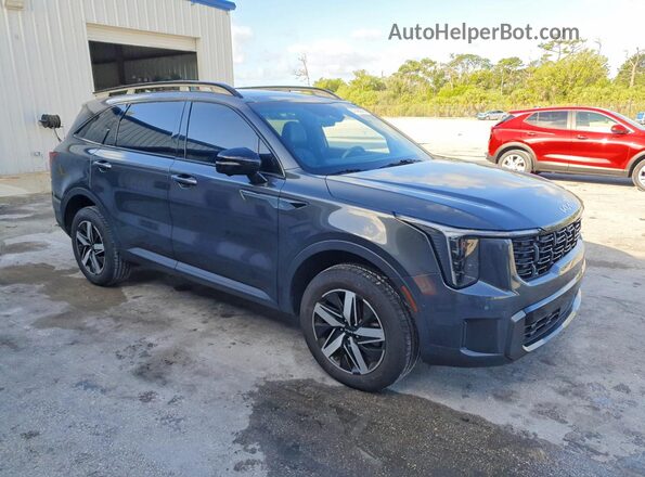5XYRKDJF4RG262378 2024 KIA SORENTO Charcoal Front right