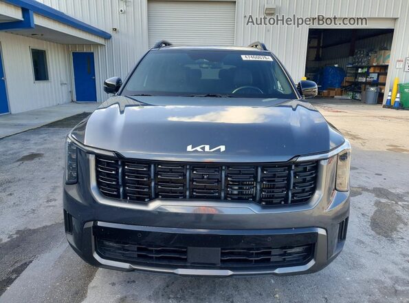 5XYRKDJF4RG262378 2024 KIA SORENTO Charcoal Front view