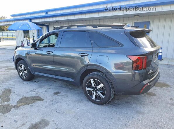 5XYRKDJF4RG262378 2024 KIA SORENTO Charcoal Rear left