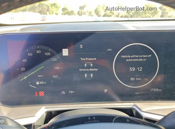 5XYRKDJF4RG262378 2024 KIA SORENTO Charcoal Instrument cluster view