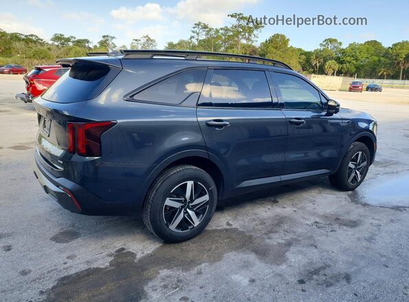 5XYRKDJF4RG262378 2024 KIA SORENTO Charcoal Rear right