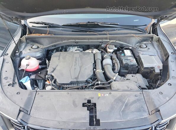 5XYRKDJF4RG262378 2024 KIA SORENTO Charcoal Engine compartment view