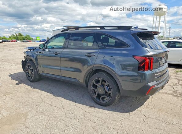 5XYRKDJF4RG298474 2024 KIA SORENTO Charcoal Задня ліва чверть