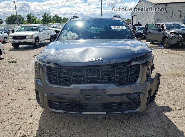5XYRKDJF4RG298474 2024 KIA SORENTO Charcoal Вид спереду