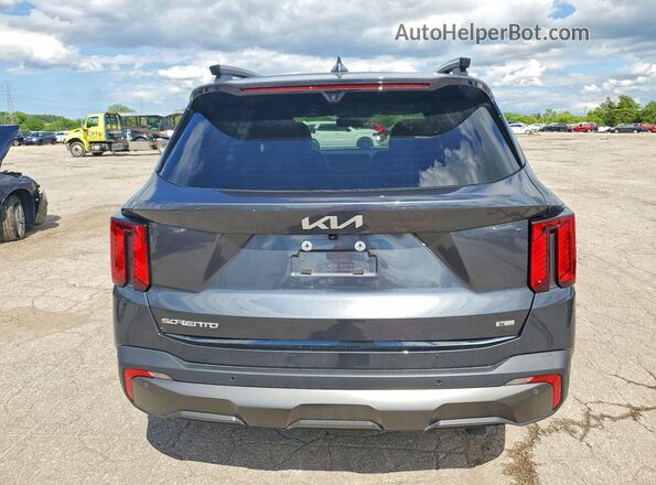 5XYRKDJF4RG298474 2024 KIA SORENTO Charcoal Вид ззаду
