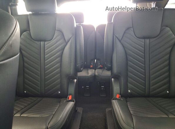 5XYRKDJF4RG298474 2024 KIA SORENTO Charcoal Вид задніх сидінь