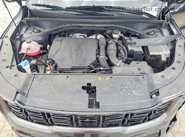 5XYRKDJF4RG298474 2024 KIA SORENTO Charcoal Вид підкапотного простору