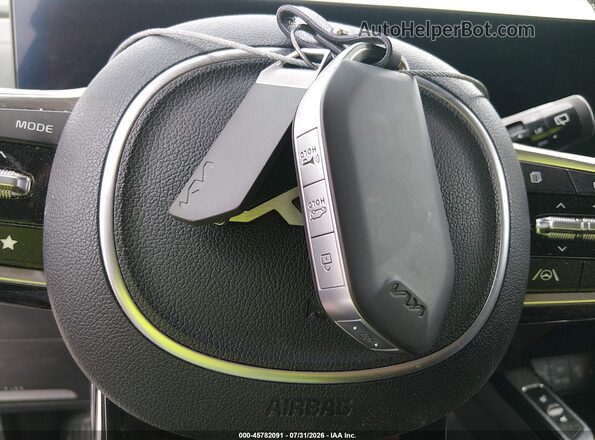 5XYRKDJF6SG331092 2025 KIA SORENTO White Dashboard view