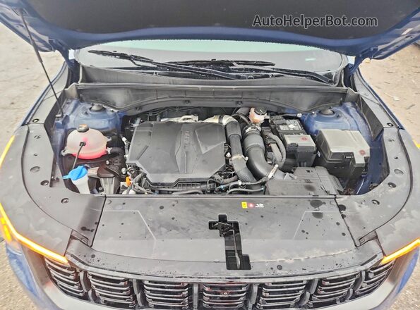 5XYRKDJF7RG258163 2024 KIA SORENTO Blue Vista interior trasera
