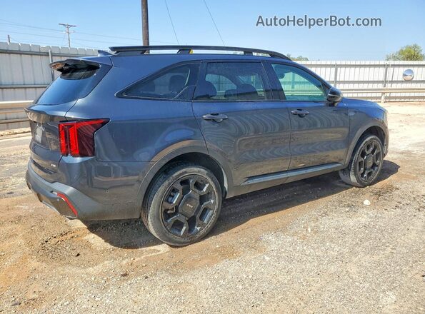 5XYRKDJF8RG269995 2024 KIA SORENTO Charcoal Trasero derecho