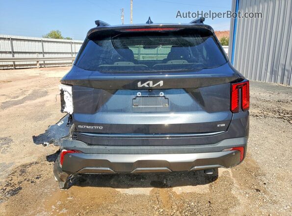 5XYRKDJF8RG269995 2024 KIA SORENTO Charcoal Vista trasera