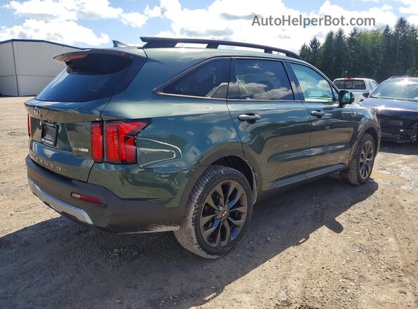 5XYRKDLF0MG017812 2021 KIA SORENTO Green უკანა მარჯვენა