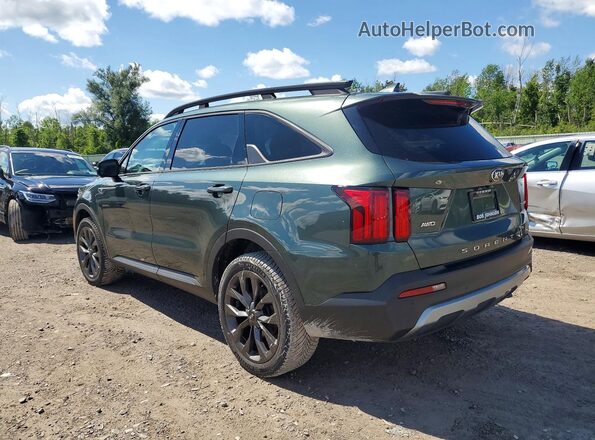 5XYRKDLF0MG017812 2021 KIA SORENTO Green უკანა მარცხენა