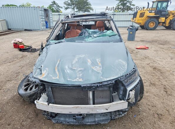 5XYRKDLF0NG118530 2022 KIA SORENTO Зеленый Вид спереди