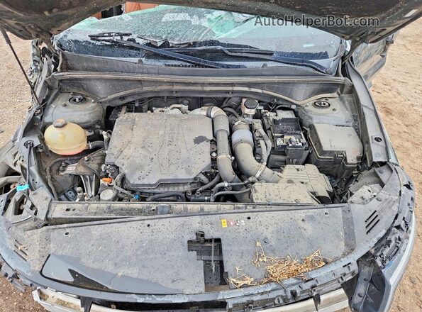 5XYRKDLF0NG118530 2022 KIA SORENTO Зеленый Вид подкапотного пространства