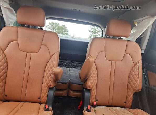 5XYRKDLF0NG118530 2022 KIA SORENTO Зеленый Вид задних сидений