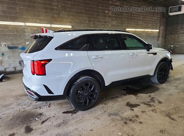 5XYRKDLF0PG246303 2023 KIA SORENTO White Հետևի աջ