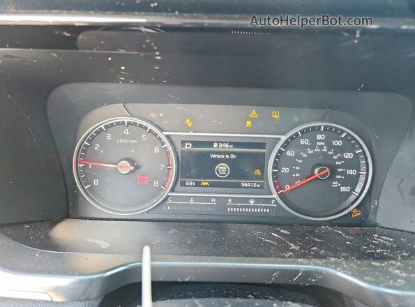 5XYRKDLF1MG056893 2021 KIA SORENTO Silver Widok zestawu wskaźników